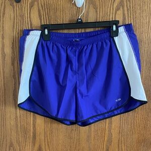 Champion Purple/Blueish Women's Athletic Shorts